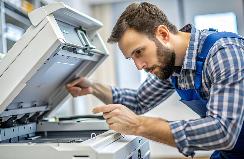 printer rental services in Musaffah