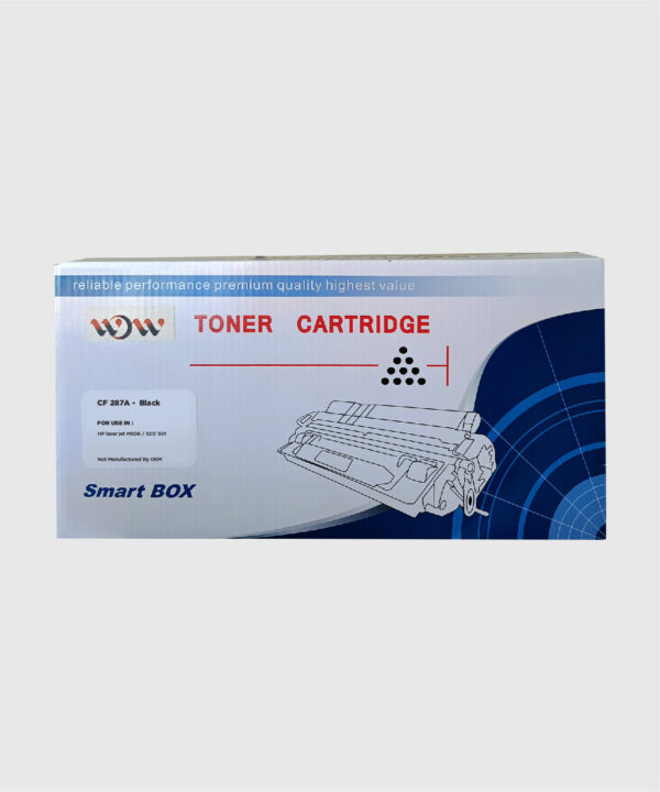 CF287A Black Toner Cartridge