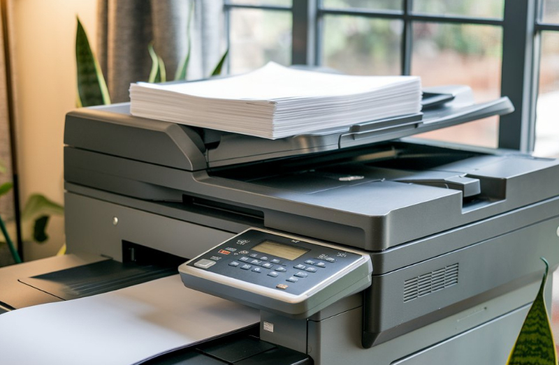 Photocopier & Printer Rental in Abu Dhabi