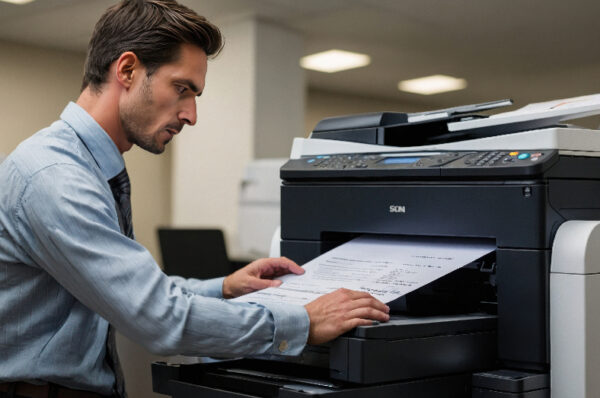 Euro Digital UAE office printer and copier for rent or purchase