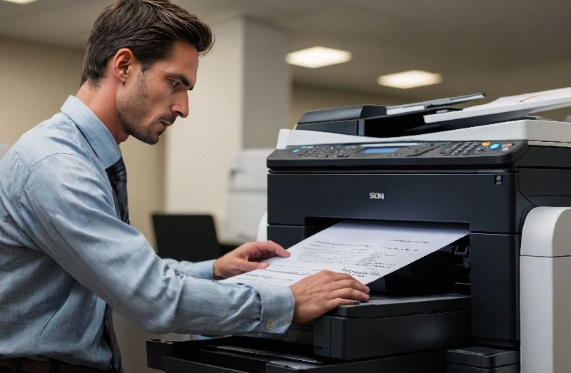 Euro Digital UAE office printer and copier for rent or purchase