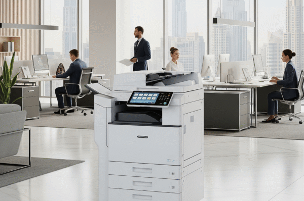 Office photocopier and printer rental services in Dubai by Euro Digital Copier