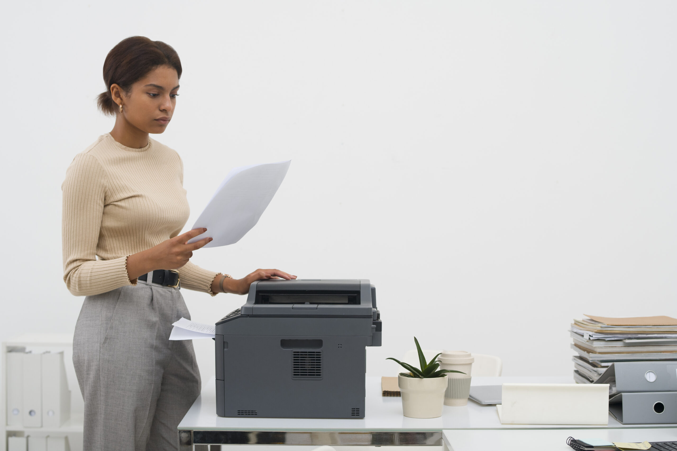 Printer rental in UAE - Euro Digital Copier