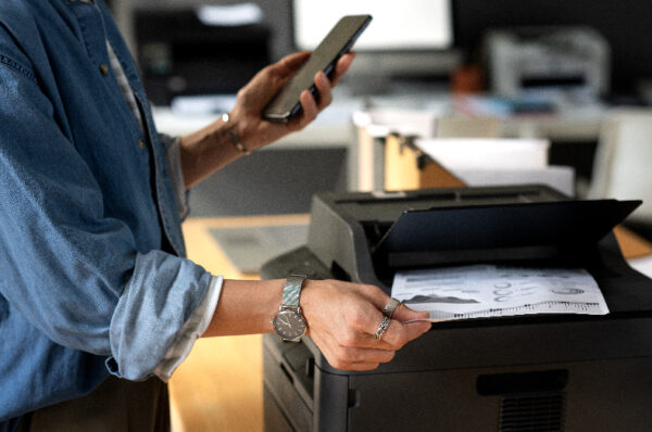 printer rental in Abu Dhabi office solutions