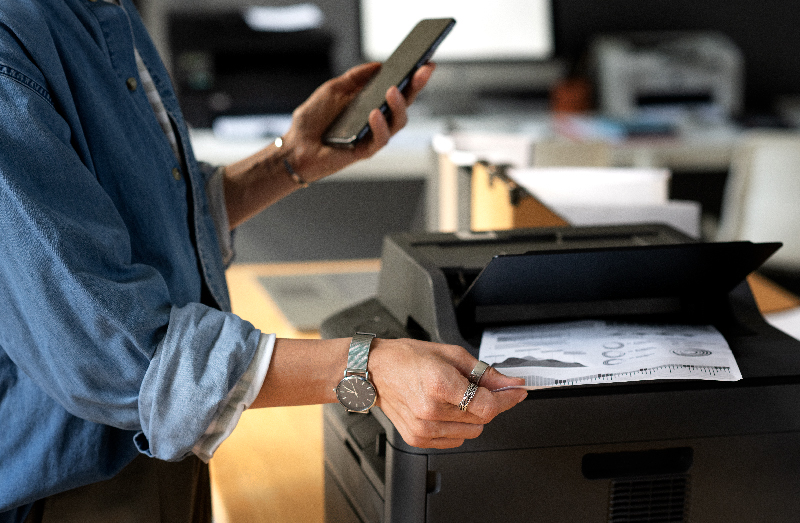 printer rental in Abu Dhabi office solutions