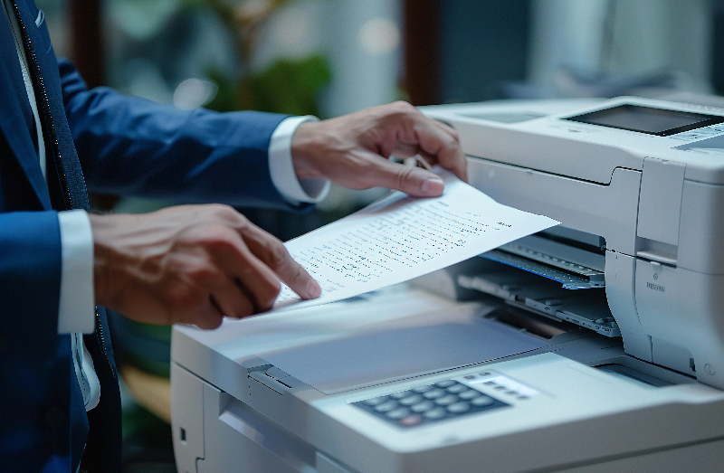 benefits of printer rental in UAE