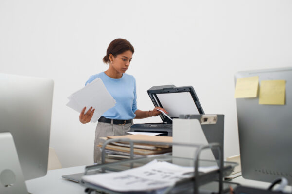 Printer rental in UAE service for the Dubai office setup
