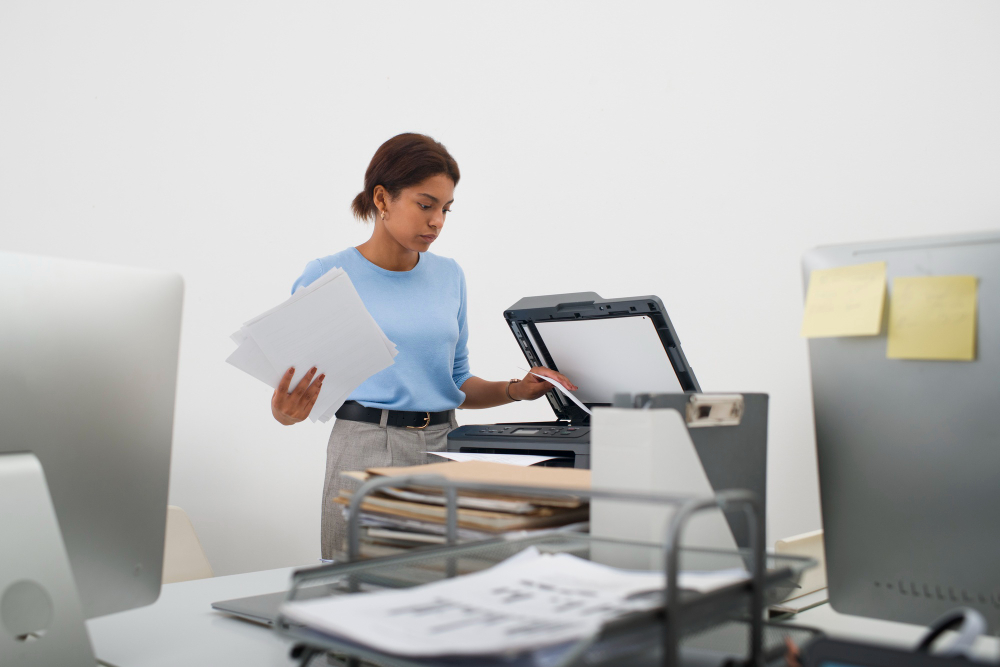 Printer rental in UAE service for the Dubai office setup