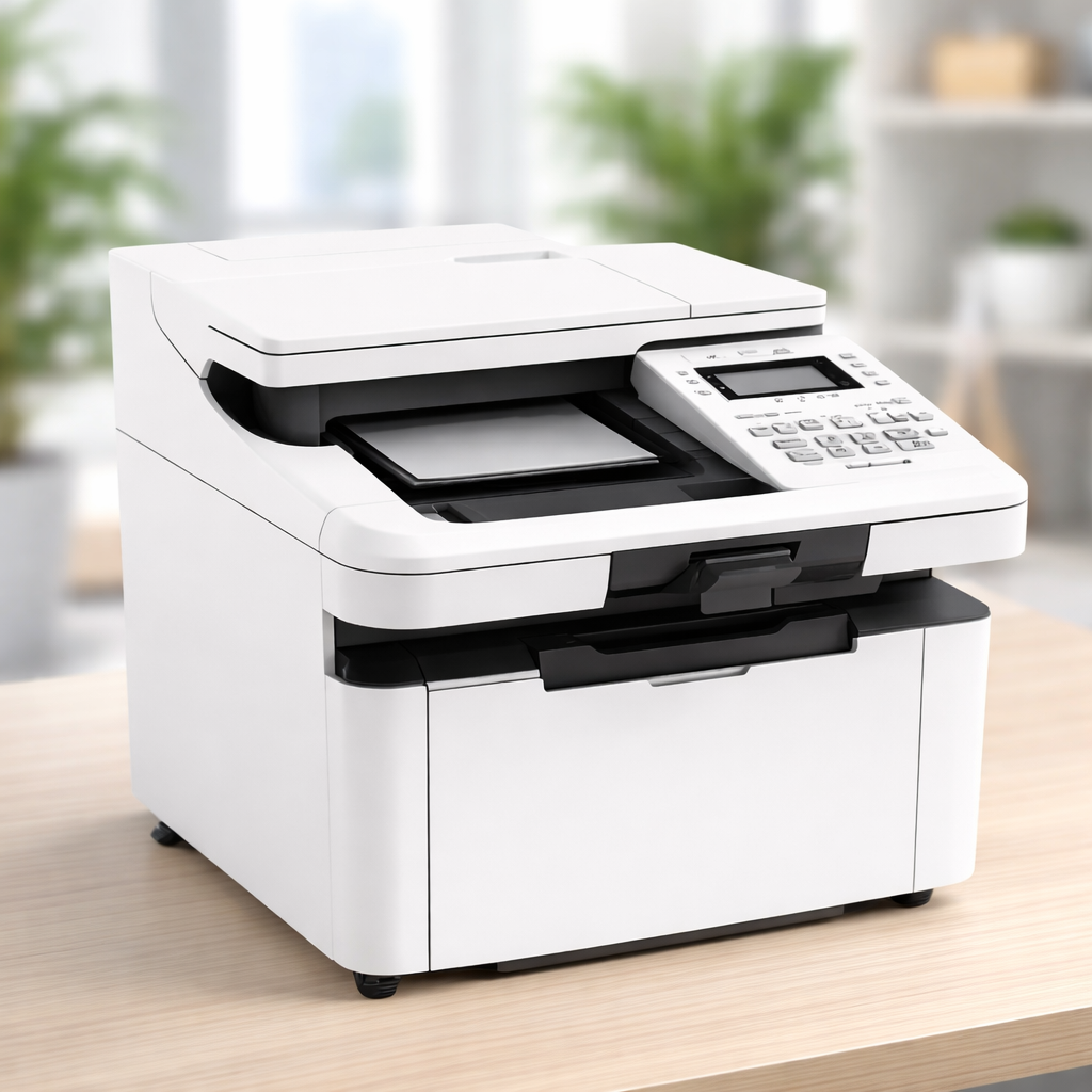 Printer rental near Abu Dhabi office printing machine