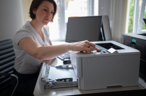 office document printing with printer rental near me Dubai