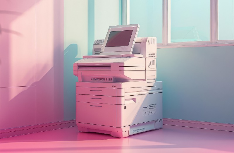 Printer on rent Abu Dhabi for office document printing