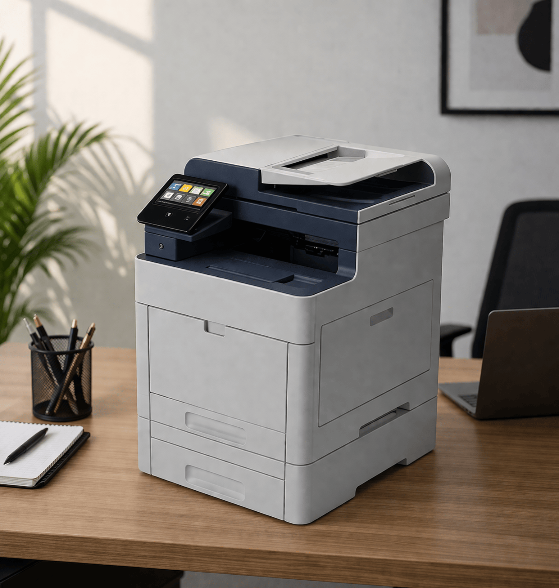 printer rental shop near me providing office printing solutions
