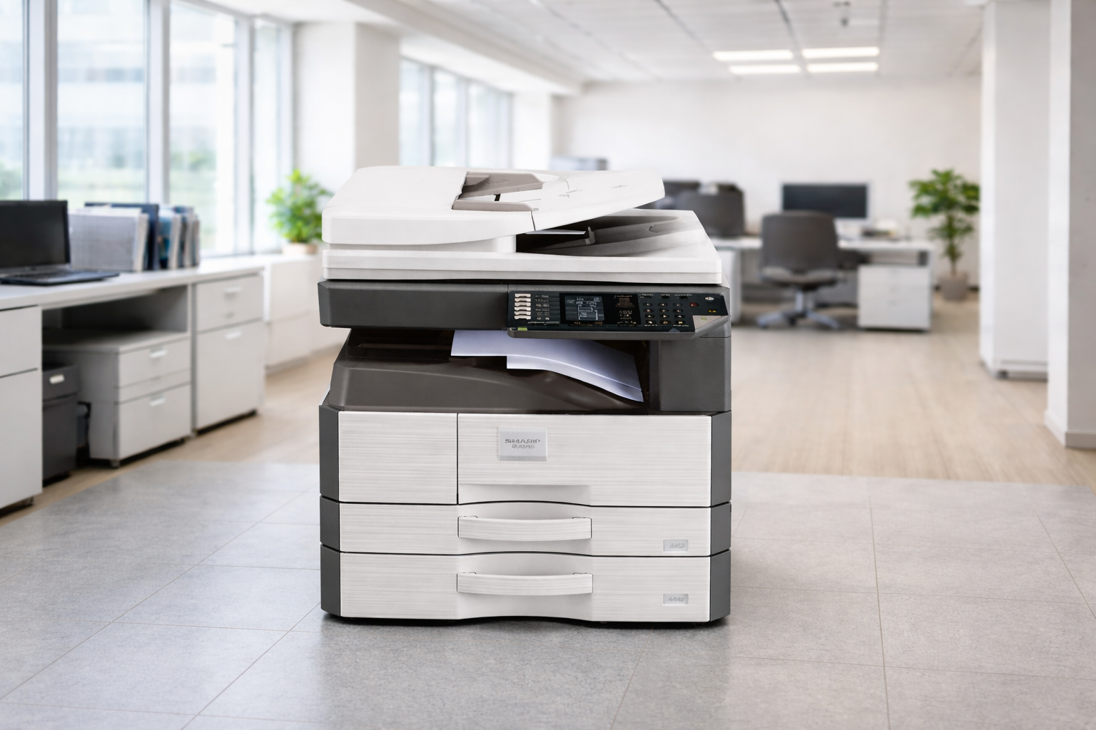 photocopier machine price in UAE office setup with modern copier printer