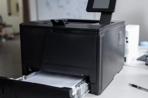 professional office environment using business printing solutions Dubai