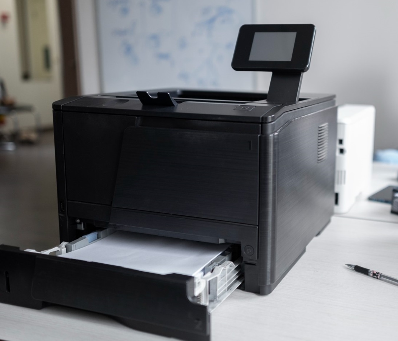 professional office environment using business printing solutions Dubai