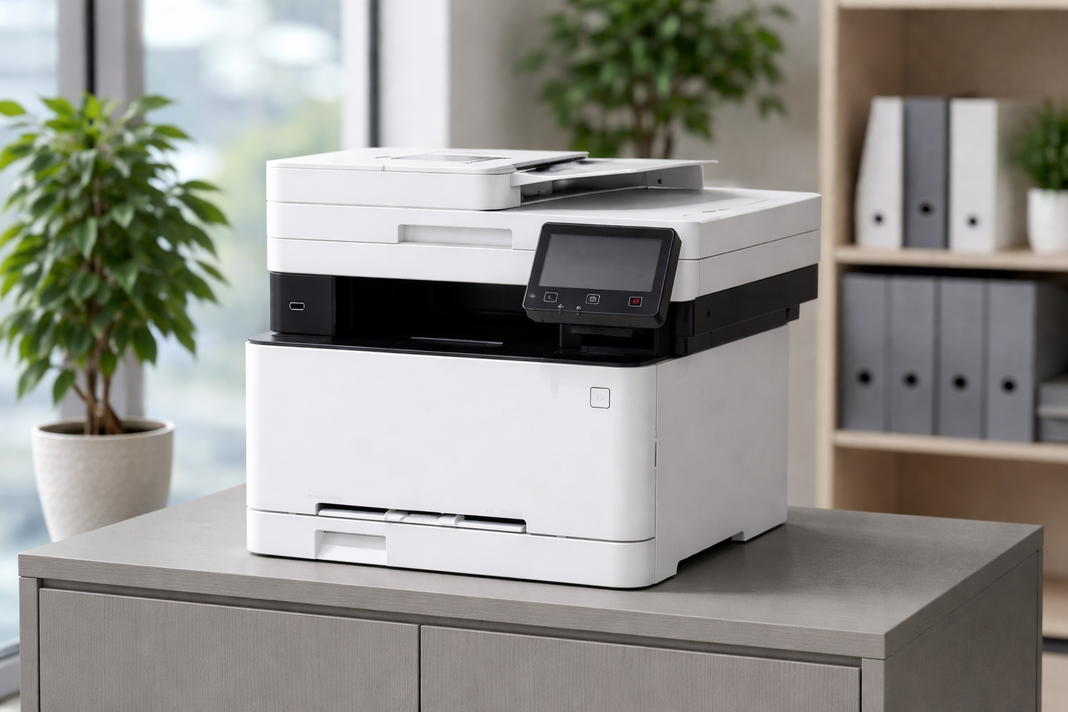 Printer rental in Dubai office environment