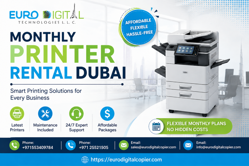 monthly-printer-rental-dubai