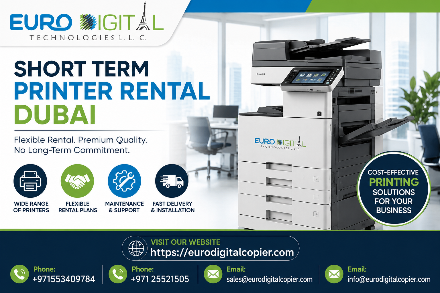 short-term-printer-rental-dubai